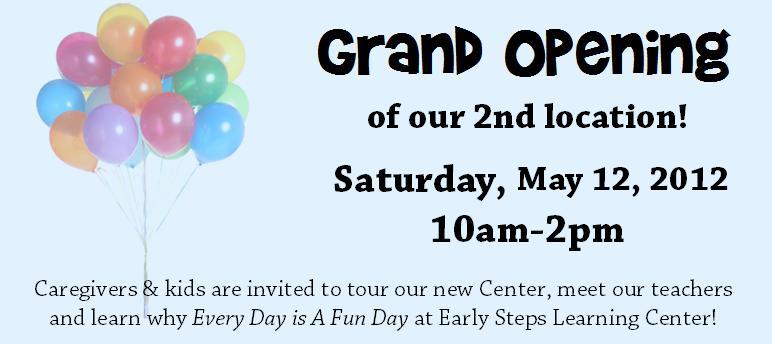 Grand Opening